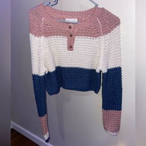 Women’s Aeropostale Cropped Sweater